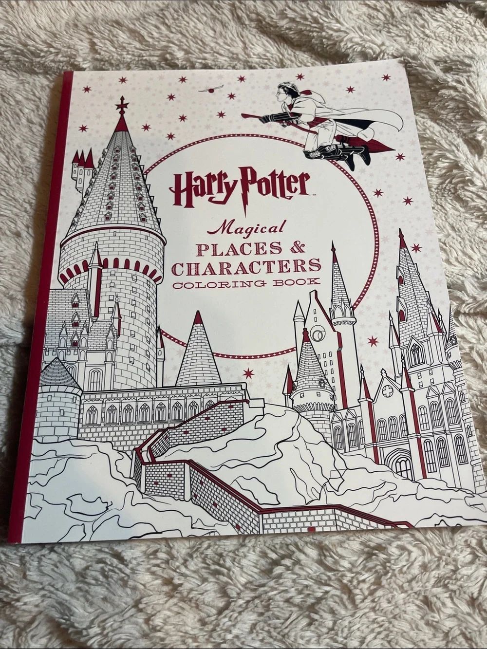 Harry Potter Coloring Book NEW
